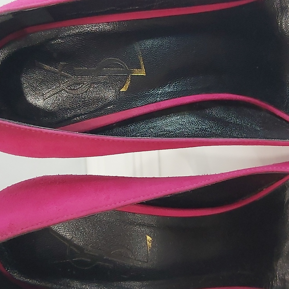 YSL Platform Pumps - Picture 3 of 14